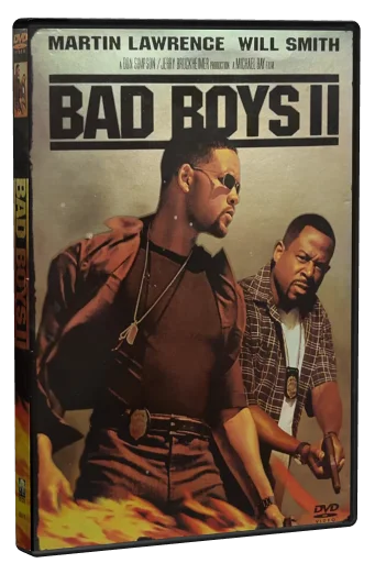 Bad Boys II DVD, Columbia Pictures