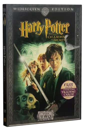 Harry Potter and the Chamber of Secrets DVD, Warner Home Video