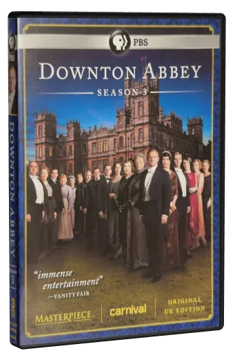 Downton Abbey DVD, PBS