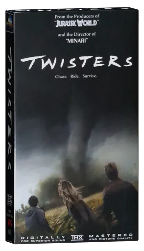 Twisters VHS, Bootleg