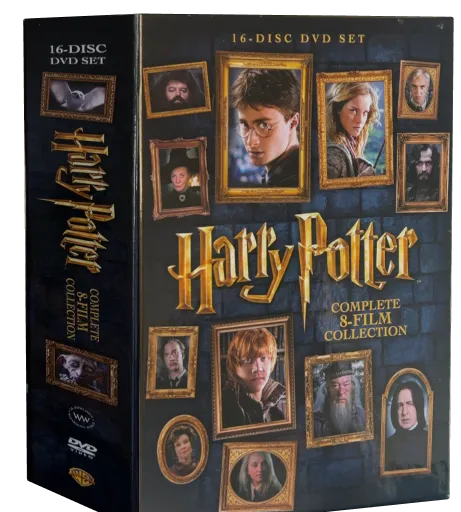 Harry Potter and the Philosopher's Stone DVD, Warner Bros.