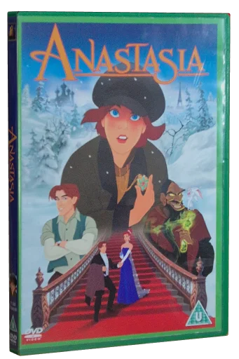 Anastasia DVD, Twentieth Century Fox