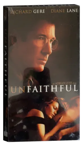 Unfaithful VHS, 20th Century Fox Home Entertainment
