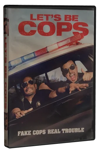 Let's Be Cops DVD, 20th Century Fox