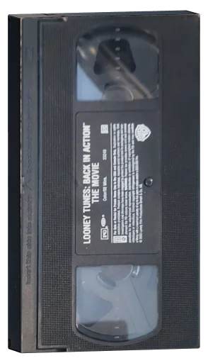 Looney Tunes: Back in Action VHS, Warner Bros.