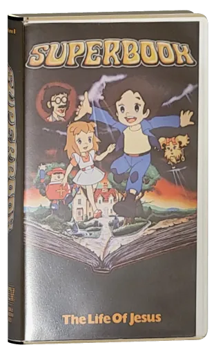 Superbook VHS, Tyndale Christian Video
