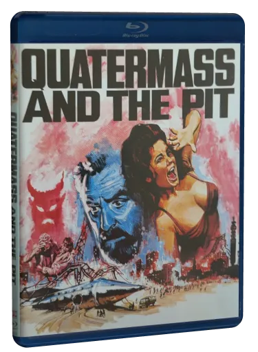 Quatermass and the Pit Blu-ray, Shout! Factory