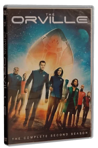 The Orville DVD, 20th Century Fox