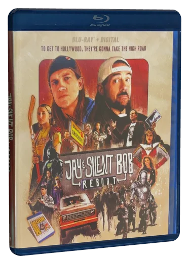 Jay and Silent Bob Reboot Blu-ray, Lionsgate