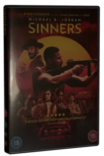 Sinners DVD, Warner Bros.