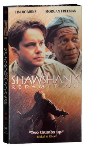 The Shawshank Redemption VHS, Turner Home Entertainment