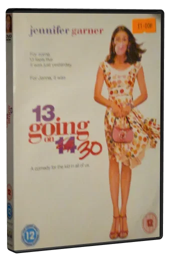 13 Going on 30 DVD, Sony Pictures Home Entertainment