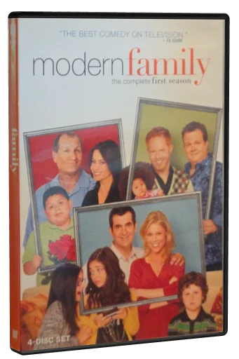 Modern Family DVD, Fox