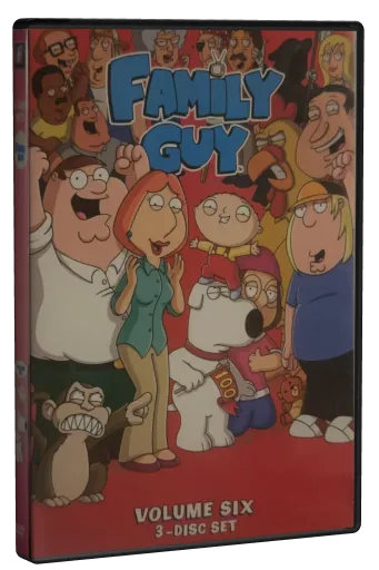 Family Guy DVD, 20th Century Fox Home Entertainment