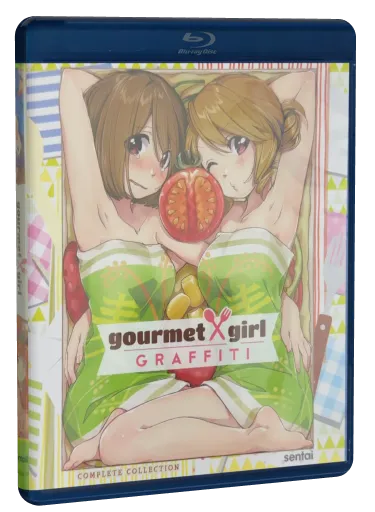 Gourmet Girl Graffiti Blu-ray cover