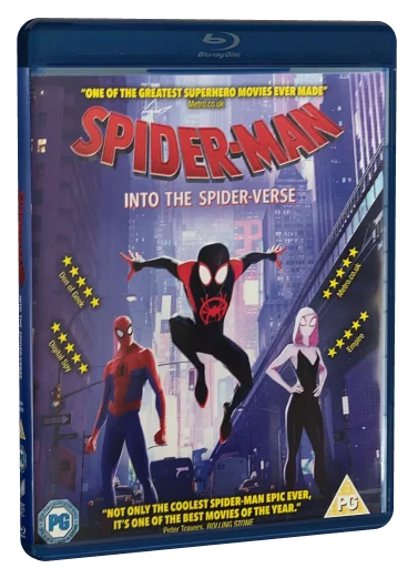 Spider-Man: Into the Spider-Verse Blu-ray, Sony Pictures Home Entertainment