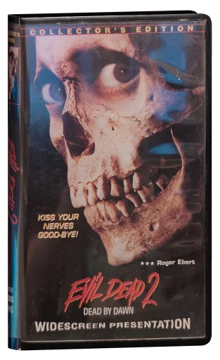 Evil Dead II VHS, Anchor Bay Entertainment