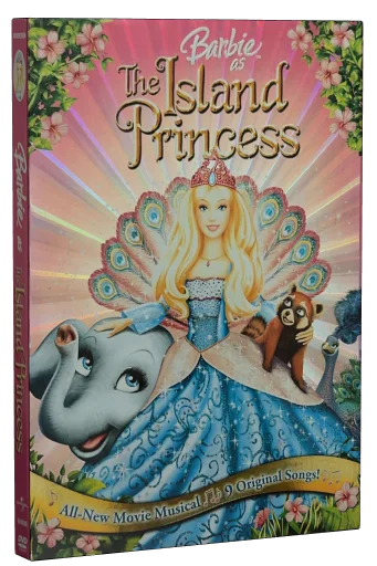 Barbie as the Island Princess DVD, Universal Studios Home Entertainment
