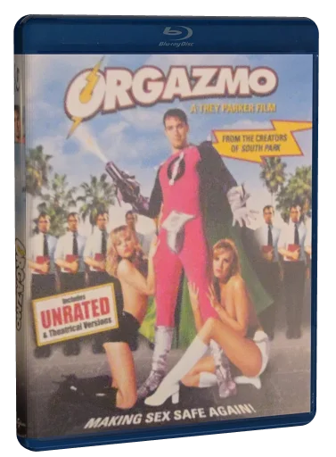 Orgazmo Blu-ray, Universal Studios Home Entertainment