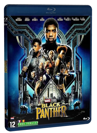 Black Panther Blu-ray, Walt Disney Home Entertainment