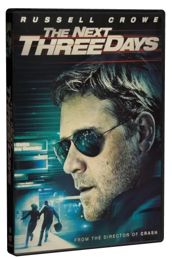 The Next Three Days DVD cover