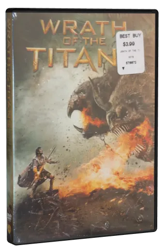 Wrath of the Titans DVD, Warner Home Video