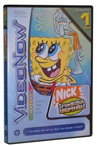 SpongeBob SquarePants DVD, Hasbro