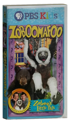 Zoboomafoo: Zoboo's Little Pals VHS cover