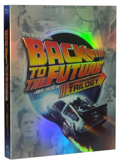 Back to the Future Trilogy Blu-ray, Universal Studios Home Video