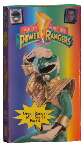 Power Rangers VHS, Fox Kids Video