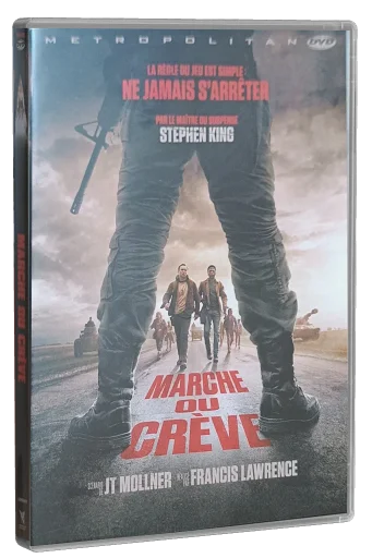The Long Walk DVD, Metropolitan Filmexport