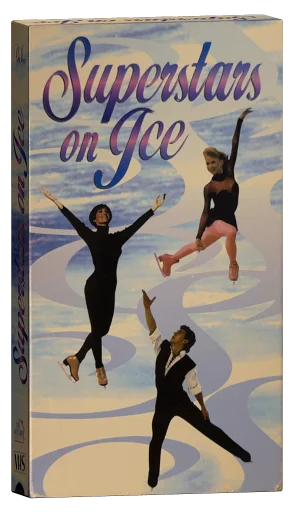 Superstars on Ice VHS cover