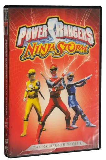 Power Rangers Ninja Storm DVD cover
