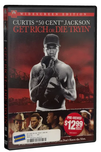Get Rich or Die Tryin' DVD, Paramount Home Entertainment