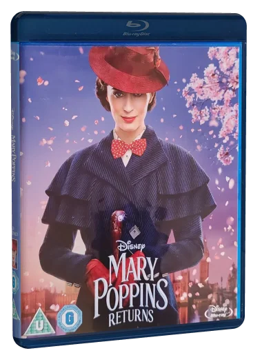 Mary Poppins Returns Blu-ray, Disney