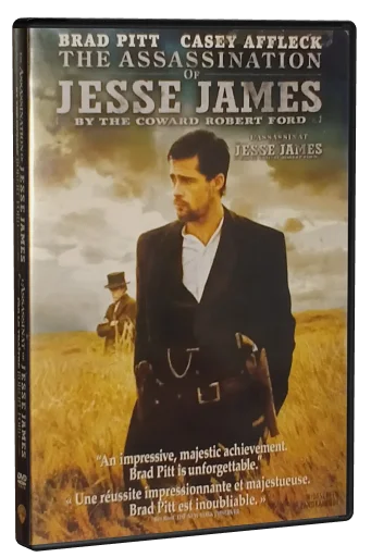 The Assassination of Jesse James by the Coward Robert Ford DVD, Warner Home Video