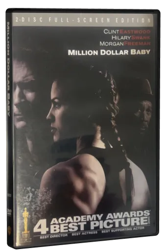 Million Dollar Baby DVD, Warner Home Video