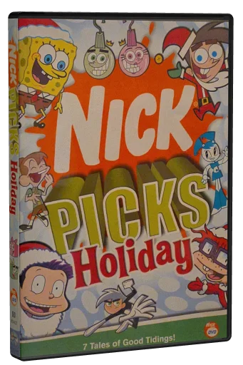 Nick Picks Holiday DVD cover