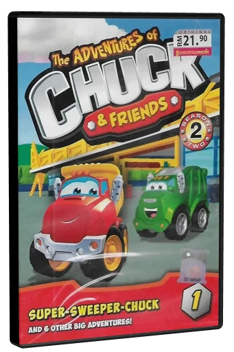 The Adventures of Chuck and Friends DVD, Innoform Media