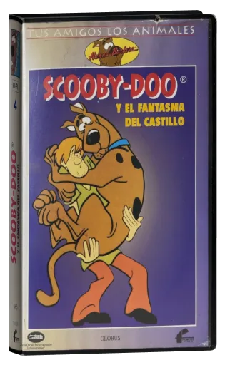 Scooby-Doo, Where Are You! VHS, Filmayer Video