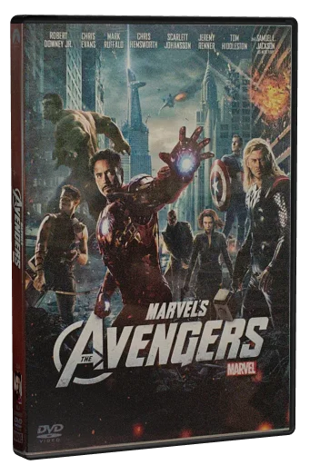 The Avengers DVD, Marvel Studios