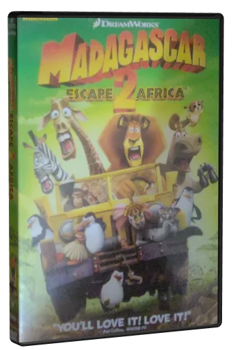 Madagascar: Escape 2 Africa DVD, DreamWorks Home Entertainment