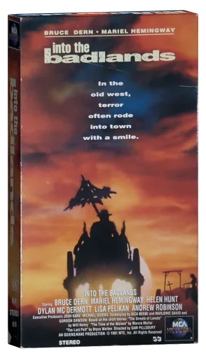Into the Badlands VHS, MCA Universal Home Video