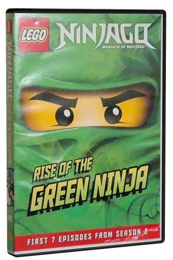 Ninjago: Masters of Spinjitzu DVD, Warner Brothers