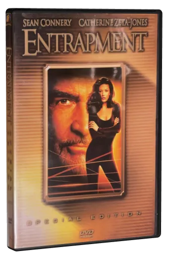 Entrapment DVD, Twentieth Century Fox Home Entertainment