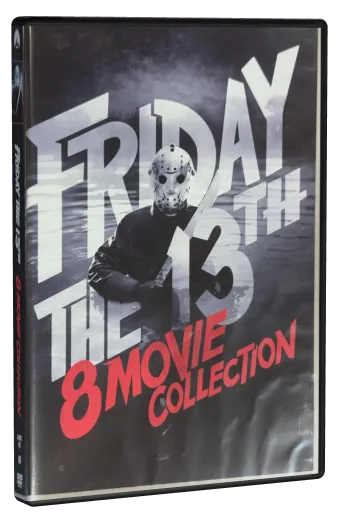 Friday the 13th 8-Movie Collection DVD, Paramount
