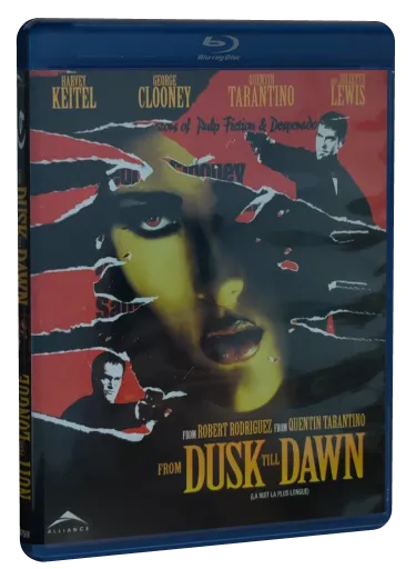 From Dusk Till Dawn Blu-ray, Alliance Films