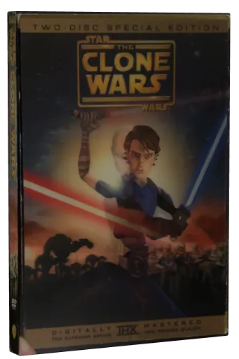 Star Wars: The Clone Wars DVD, Warner Home Video