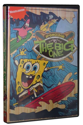 SpongeBob SquarePants DVD, Paramount