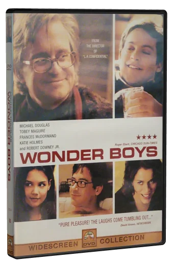 Wonder Boys DVD, Paramount Home Video